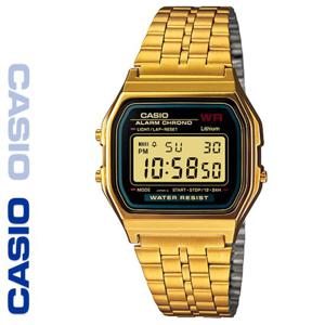 CASIO 카시오 A159WGEA-1 메탈밴드 디지털 빈티지 전자시계