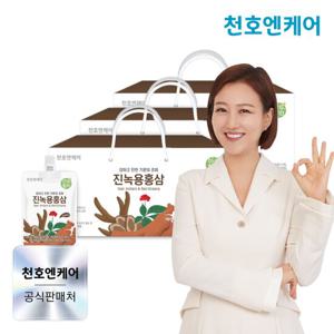 [천호엔케어] 하루활력 진녹용홍삼 70ml 30팩 3박스