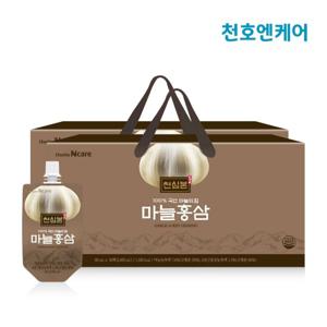 [천호엔케어] 천심본 마늘홍삼 80ml 30개입 2박스