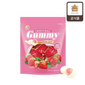 정가 12900원 이메이 공식 구미 초코볼 딸기맛 238g