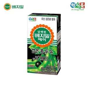 [베지밀]담백한 베지밀 A(에이) 검은콩 두유 190mlx96팩