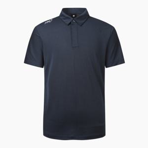 [데상트골프] 남성 F360 로고 포인트 반팔 티셔츠