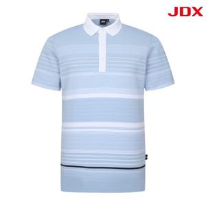 [JDX 신상] 남성 JQD 면터치 티셔츠 (라이트 블루)