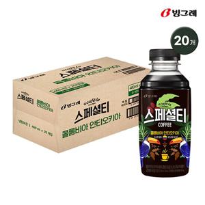 빙그레 아카페라 스페셜티 콜롬비아 460ml 20개입