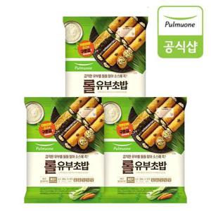 [풀무원] 롤 유부초밥(280g/2-3인분)X3봉