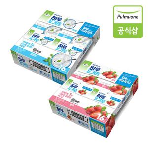 [풀무원] 하루요거트 플레인 16컵+딸기 16컵_총32개
