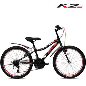 2024 케이투바이크 주니어 초등학생 MTB 자전거 레이브GS 22인치 21단