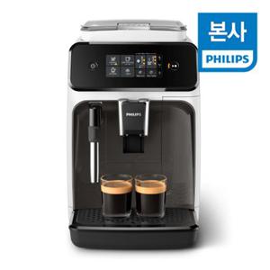 [로그인쿠폰 7%]필립스 라떼클래식 퓨어화이트 전자동 에스프레소 커피 머신 EP1223/03