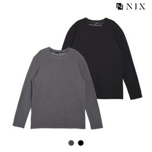 [닉스] 남성 변형양면 라운드넥 티셔츠_FNOWCTR101P