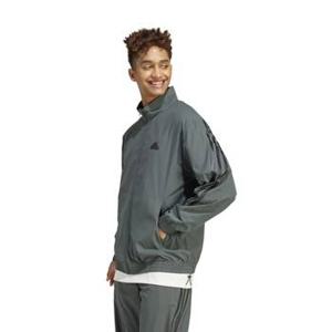 [adidas] SS24 남녀공용 데일리 바람막이 자켓 IR9236 퓨처 아이콘 3스트라이프 우븐 트랙 재킷