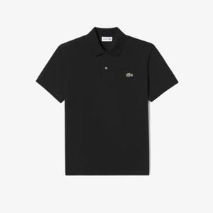 (남성) 프렌치 레귤러 핏 베이직 반팔 폴로 티셔츠 (PH731E-54G 031)블랙