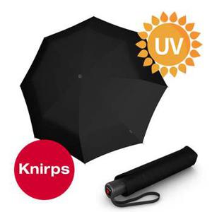 [Knirps] 크닙스 A.200 3단 자동 우산 (양산 겸용)_블랙 / KNS-9572011000