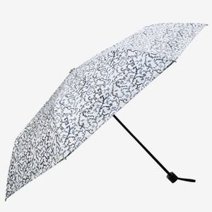 DBUM4E351N1 [DAKS][우양산][경량] 네이비 패턴 3단 우산