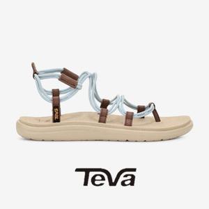 TEVA[테바] 세련된 레이스 업 스트랩 여성 끈 샌들 STVF2419622-PRL Voya Infinity