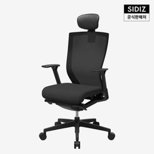 [SSG머니 3%]시디즈 T50 컴퓨터 책상 의자 블랙 (HF)
