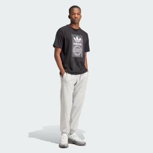 [남여공용] 카모 텅 티셔츠 IS0236 아디다스오리지널 캐주얼 루즈핏 반팔티 블랙