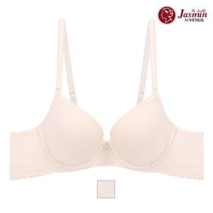 비너스 밤부 쿨터치 레이스 몰드 브라 (연브라운/75A-90C) JBR1286