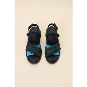 [슈콤마보니]Cancan 24 sandal(blue)  DG2AM24032BLU
