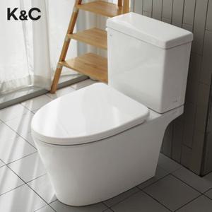 [고치고] K&C KC-350 투피스 치마형 양변기 변기 시공 변기 교체 철거 욕실양변기 전국배송