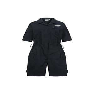 Back Martine Logo Jumpsuit_Navy