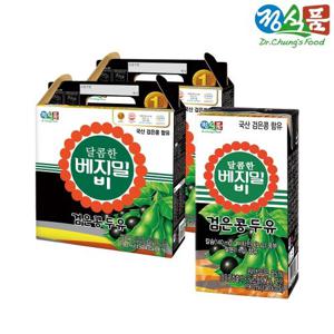 달콤한 베지밀 B(비) 검은콩 두유 190mlx32팩