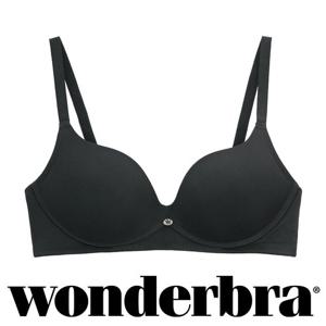 [Wonderbra] 원더브라 에센셜 와이어리스 블랙 브라 1종 WBWBR2O25T