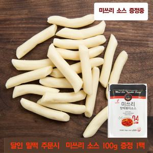 [미쓰리증정] 달인 떡볶이 밀떡 320g(2인분) x 8팩