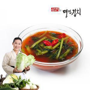 [식품명인 유정임] 열무물김치 4kg