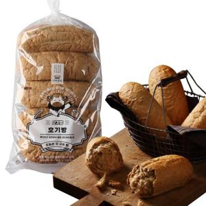 [신라명과]호기빵 2개 묶음 (65 g × 10개)식사 샌드위치 저칼로리 빵(냉동) 무료배송