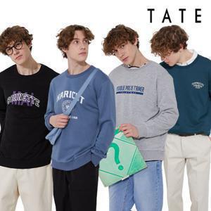 [TATE] 테이트 24SS 남성 스프링 올데이 코튼 블렌딩 아트웍 스웨트 셔츠 4종