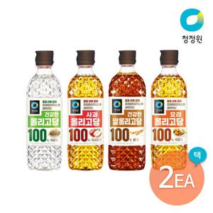 청정원 올리고당 4종 1.2kg x 2개 선택(쌀/요리/사과)