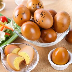 [자연맛남 계란] 담백한 군계란 30알+참나무로 훈연한 훈제란 30알 (총60알)