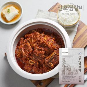 [산호] 백년가게 대구 명물 동인동 찜갈비 맛집 산호찜갈비 500gx3팩