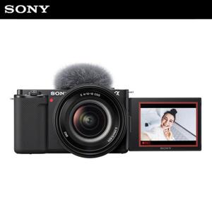 소니 미러리스 브이로그 카메라 ZV-E10L (SELP1650 파워 줌렌즈킷)