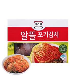 [코스트코] 종가집 포기김치 3kg_냉장