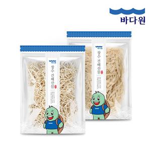 [바다원] 국내가공 진미채 500g+명엽채 500g