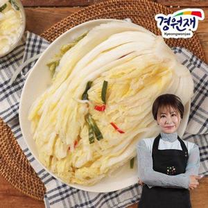 갤러리아_[경원재] 진미령의 국내산 농산물로 만든 백김치 5kg