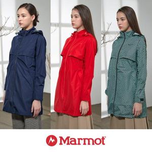 [마모트]여성 웨더 트렌치 바람막이 자켓