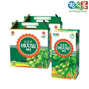 [정식품] 달콤한 베지밀 B(비) 190mlx32팩