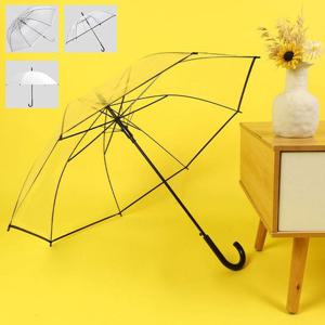 패션소품 투명 자동 장우산 우산 골푸우산 비닐우산 양산 남여