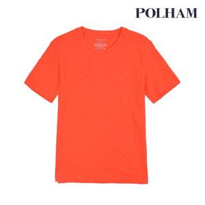 [폴햄][폴햄] 남여공용 슬럽 라운드 티셔츠_PHZ2TR3830