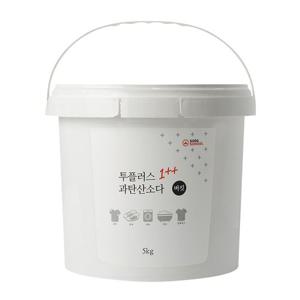 [소다스쿨]투플러스 과탄산소다 대용량 5kg 버킷