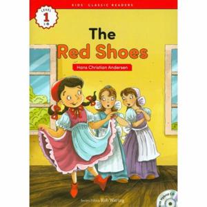 [웅진북센]THE RED SHOES(LEVEL1-10)KIDS CLASSIC READERS