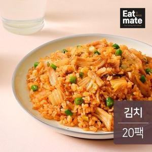 [잇메이트] 닭가슴살 몬스터 볶음밥 이지쿡 김치 250gx20팩(5kg)