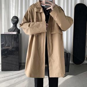 [에이치에스라이프]봄자켓 재킷 JK 점퍼 야상 바람막이 남성 여성 2컬러 코트 오버핏 트렌치