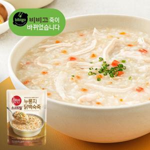 [CJ]햇반죽 누룽지닭백숙죽 420g X 10개