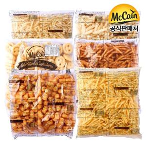 [맥케인] 케이준 배터드 감자튀김 2kg 외 모음