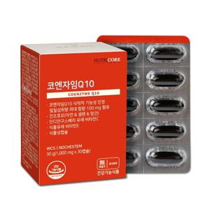 [뉴트리코어] 코엔자임Q10(30캡슐)  x 1박스