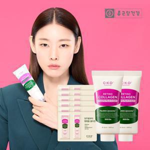 [1+1]CKD 괄사목주름크림 리필용 50ml*2+콜라겐 크림 2ml*6일 체험팩