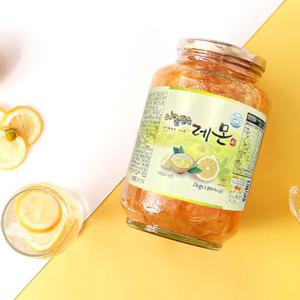 [농부마음] 과일청 꿀 레몬청 레몬차 2kg